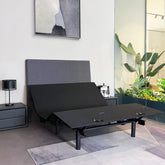 Queen Adjustable Bed Base with Zero Gravity & Remote Control